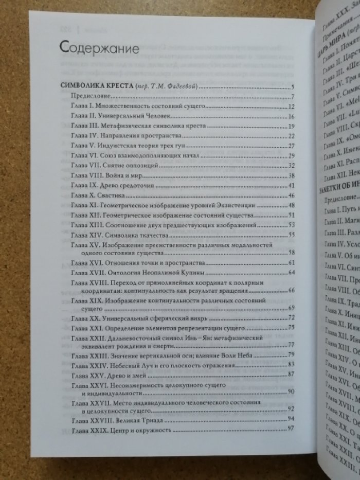 Генон Р. Символика креста.