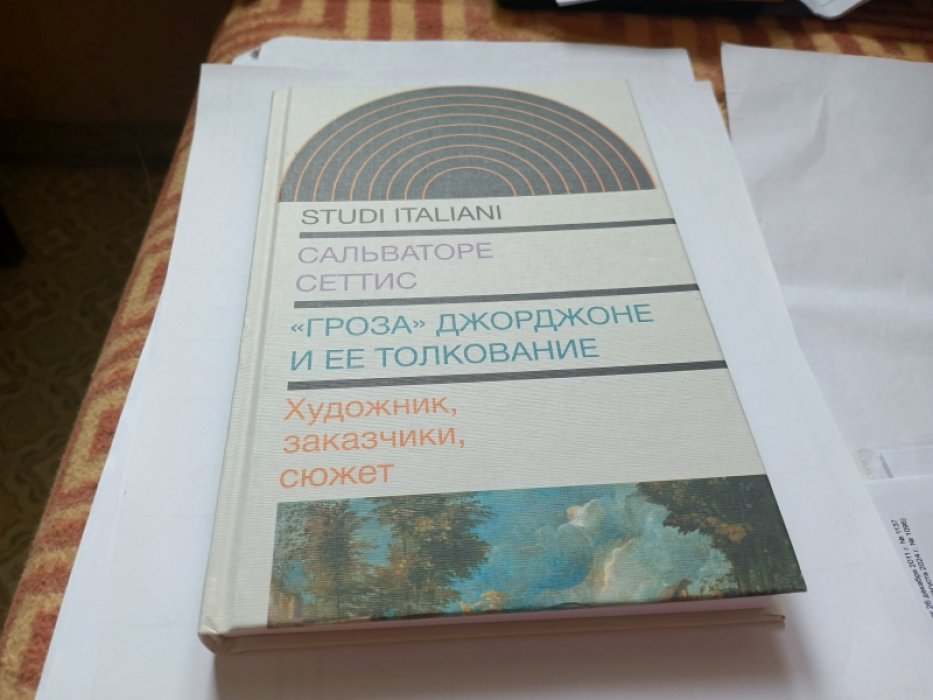 Сеттис С. «Гроза» Джорджоне и ее толкование. Художник, заказчики, сюжет. 