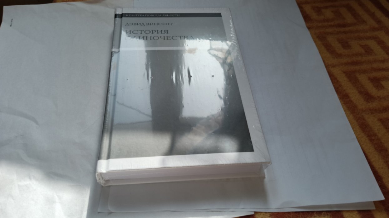 Винсент Д.  История одиночества. 