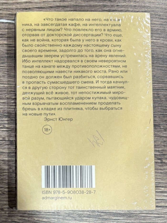 Юнгер Эрнст. Штурм.