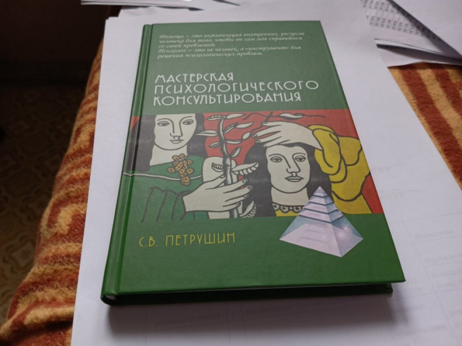 Петрушин С.В. Мастерская психологического консультирования. 
