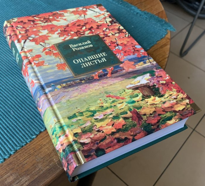 Розанов В.В. Опавшие листья.