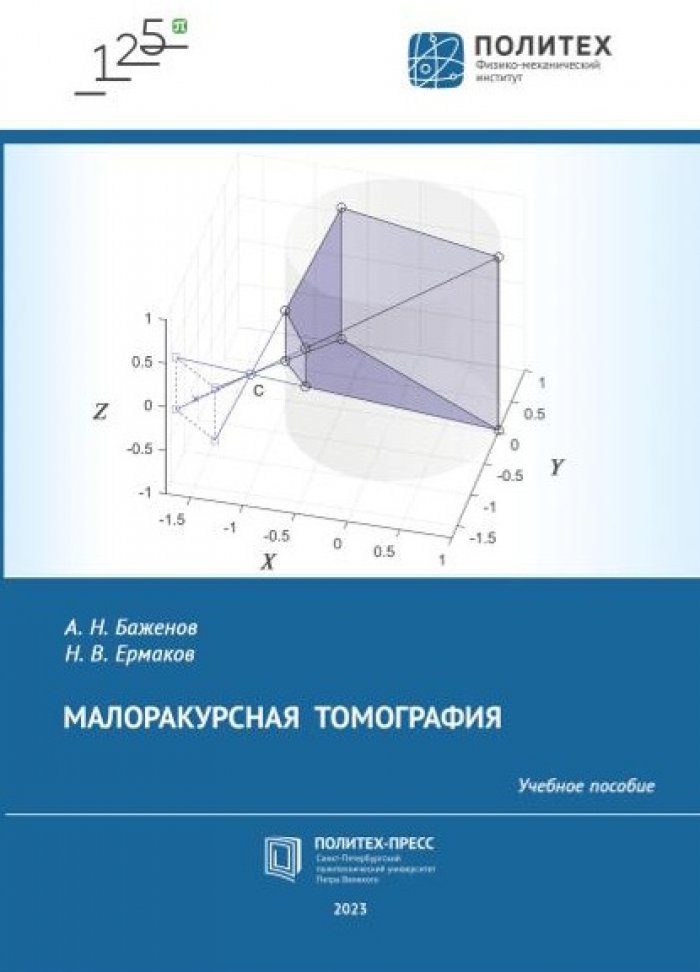 Баженов А.Н., Ермаков Н.В. Малоракурсная томография.