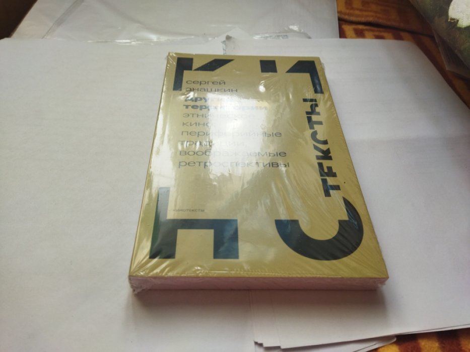 Анашкин С. Другие территории. Этническое кино: периферийные традиции, воображаемые ретроспективы.
