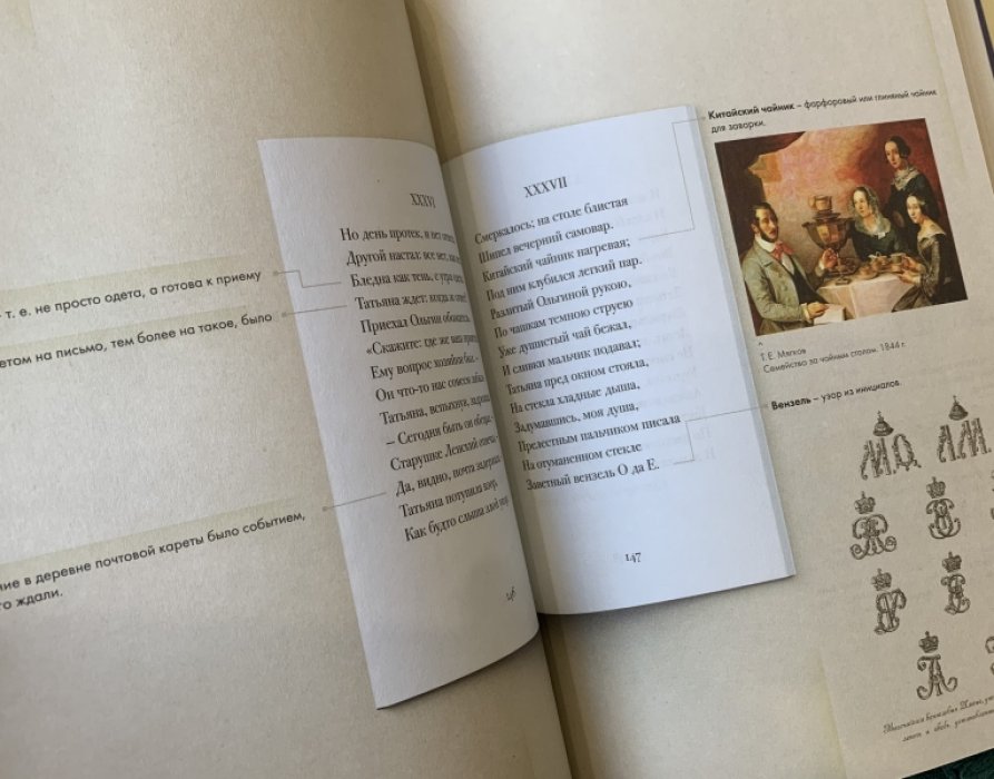 Пушкин А.С., Рожников Л. Подробный иллюстрированный комментарий к роману «Евгений Онегин».