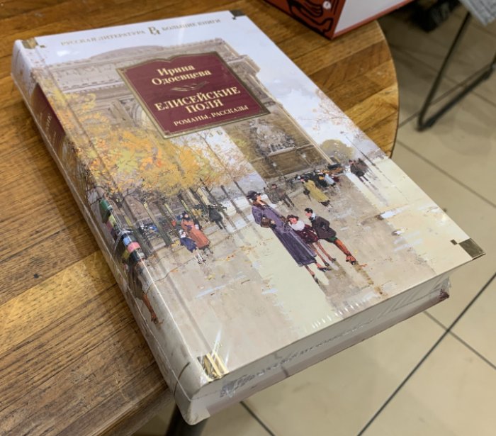 Одоевцева Ирина. Елисейские Поля. Романы, рассказы.