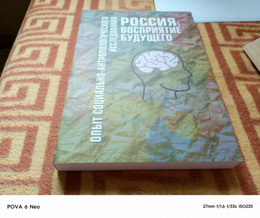 Россия: восприятие будущего. Опыт социально-антропологического исследования: коллективная монография. 