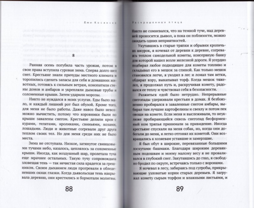 Косински Ежи. Раскрашенная птица.