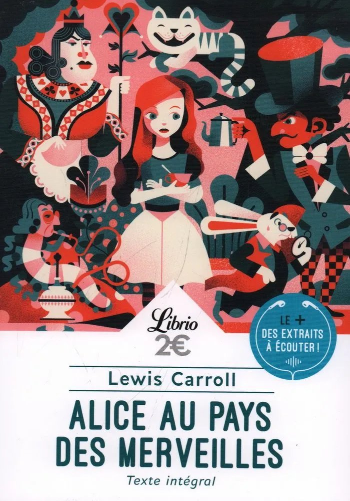 Кэрролл Льюис (Lewis Carroll). Алиса в Стране чудес.