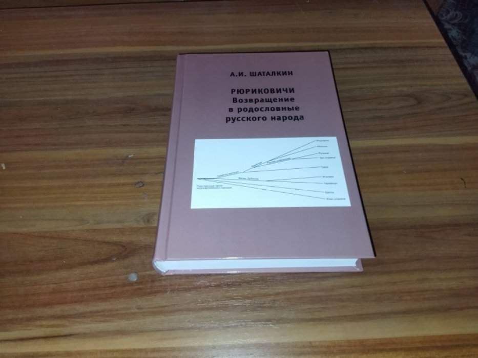 Шаталкин А.И. Рюриковичи. Возвращение в родословные русского народа