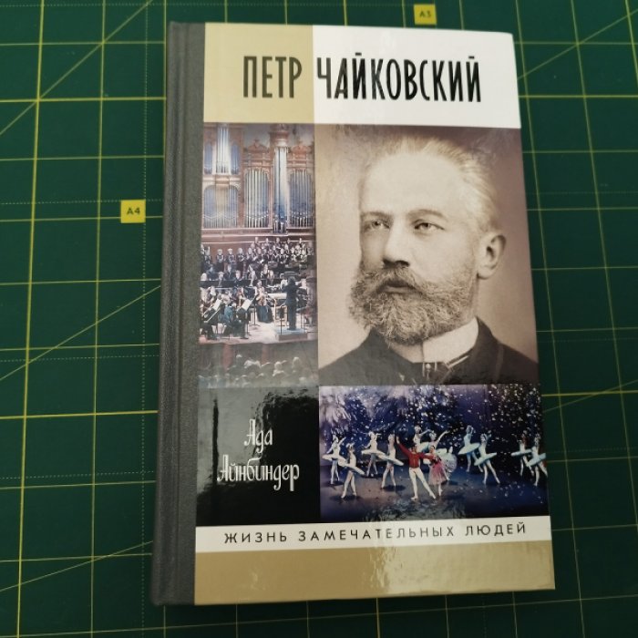 Айбиндер А. Петр Чайковский.