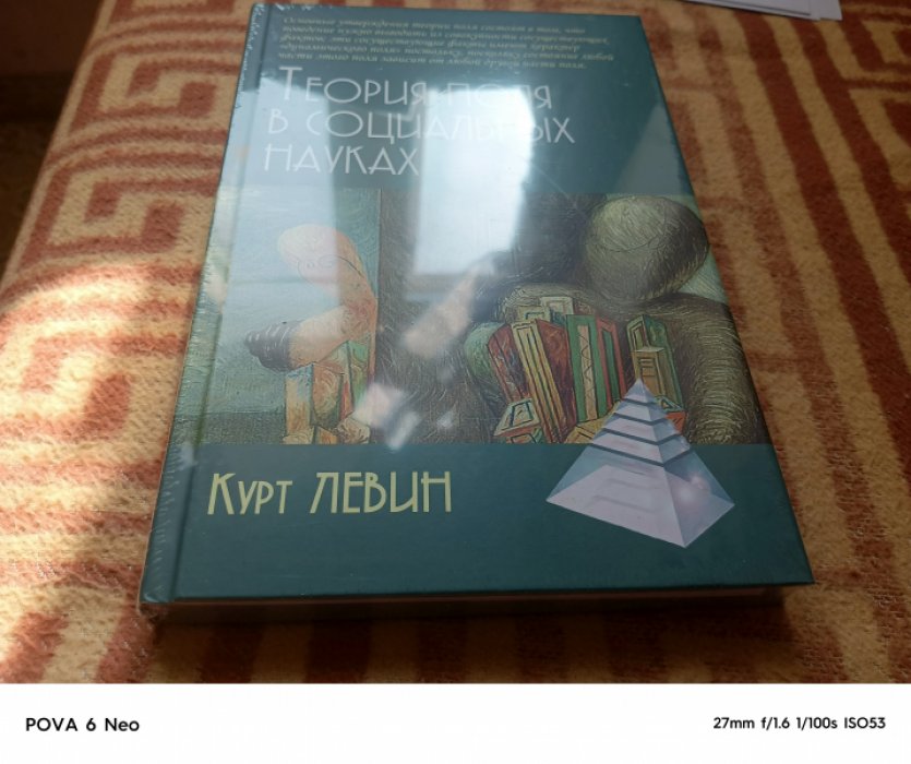 Левин К. Теория поля в социальных науках. 