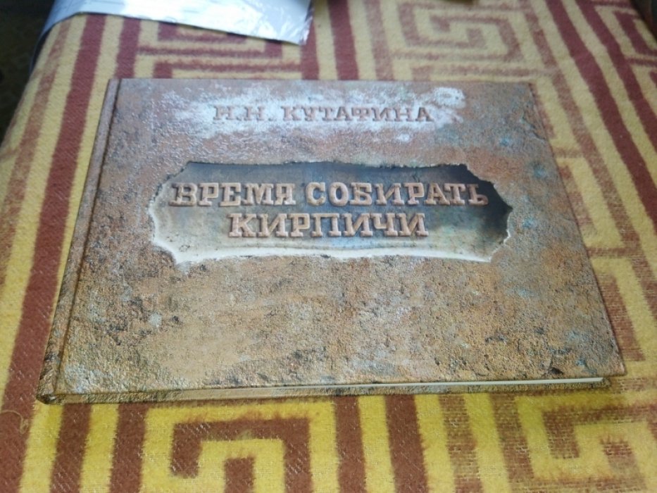 Кутафина Н. Н. Время собирать кирпичи.