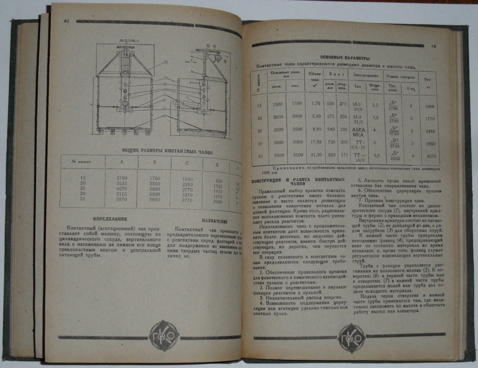 Каталог горно-обогатительных и строительных машин 1939-40г.