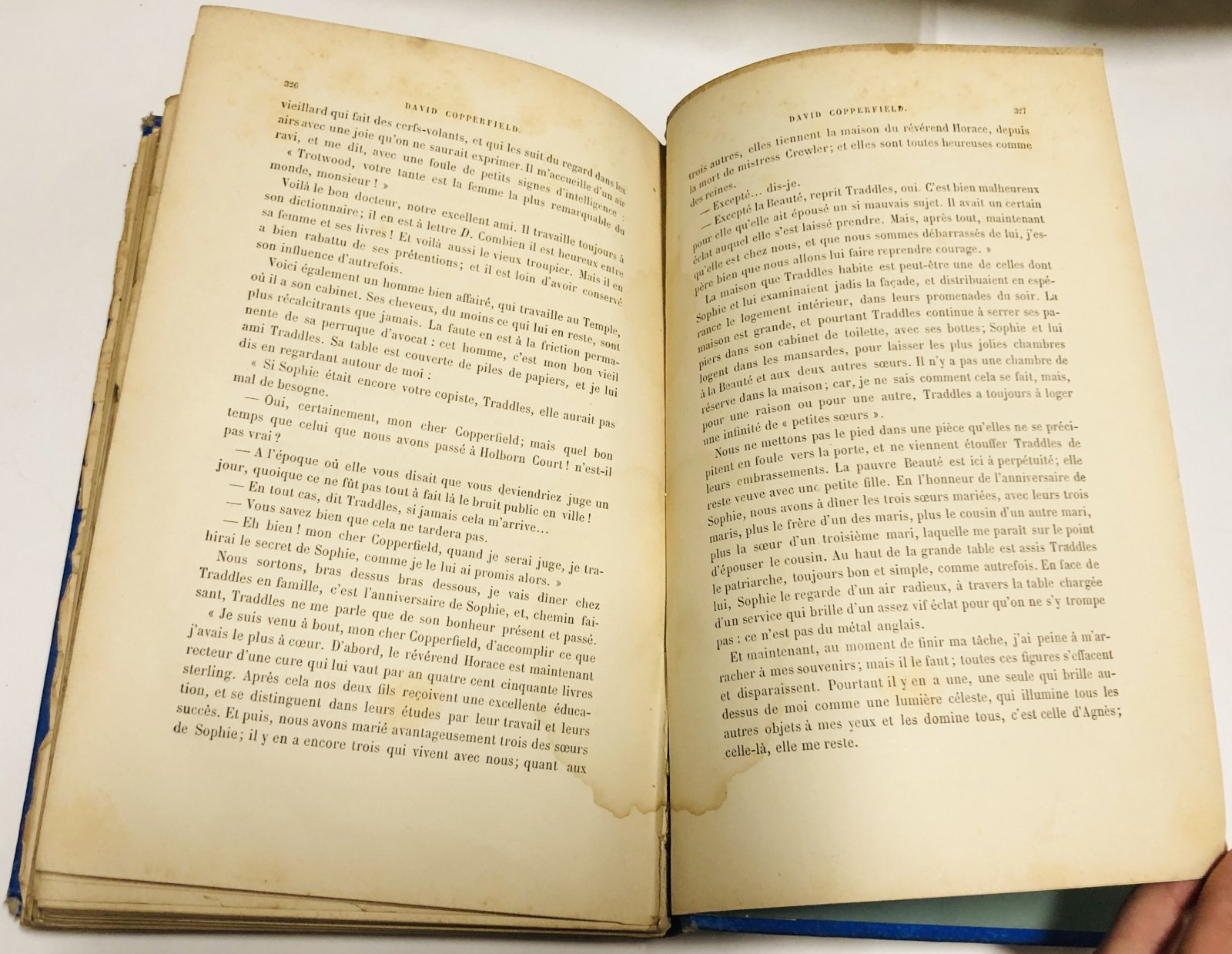 Dickens Charles / Диккенс Чарльз. David Copperfield./ Дэвид Копперфильд