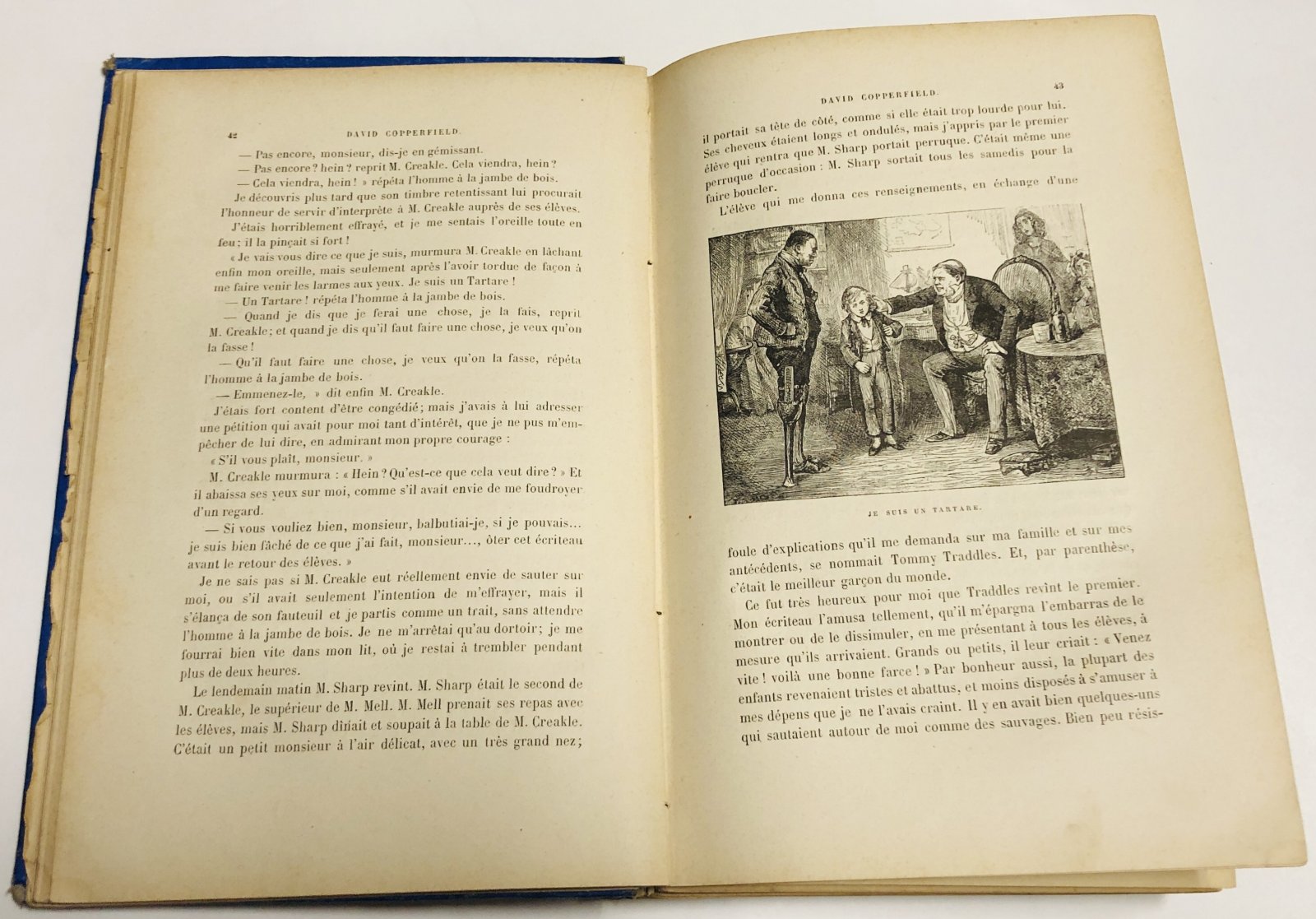 Dickens Charles / Диккенс Чарльз. David Copperfield./ Дэвид Копперфильд