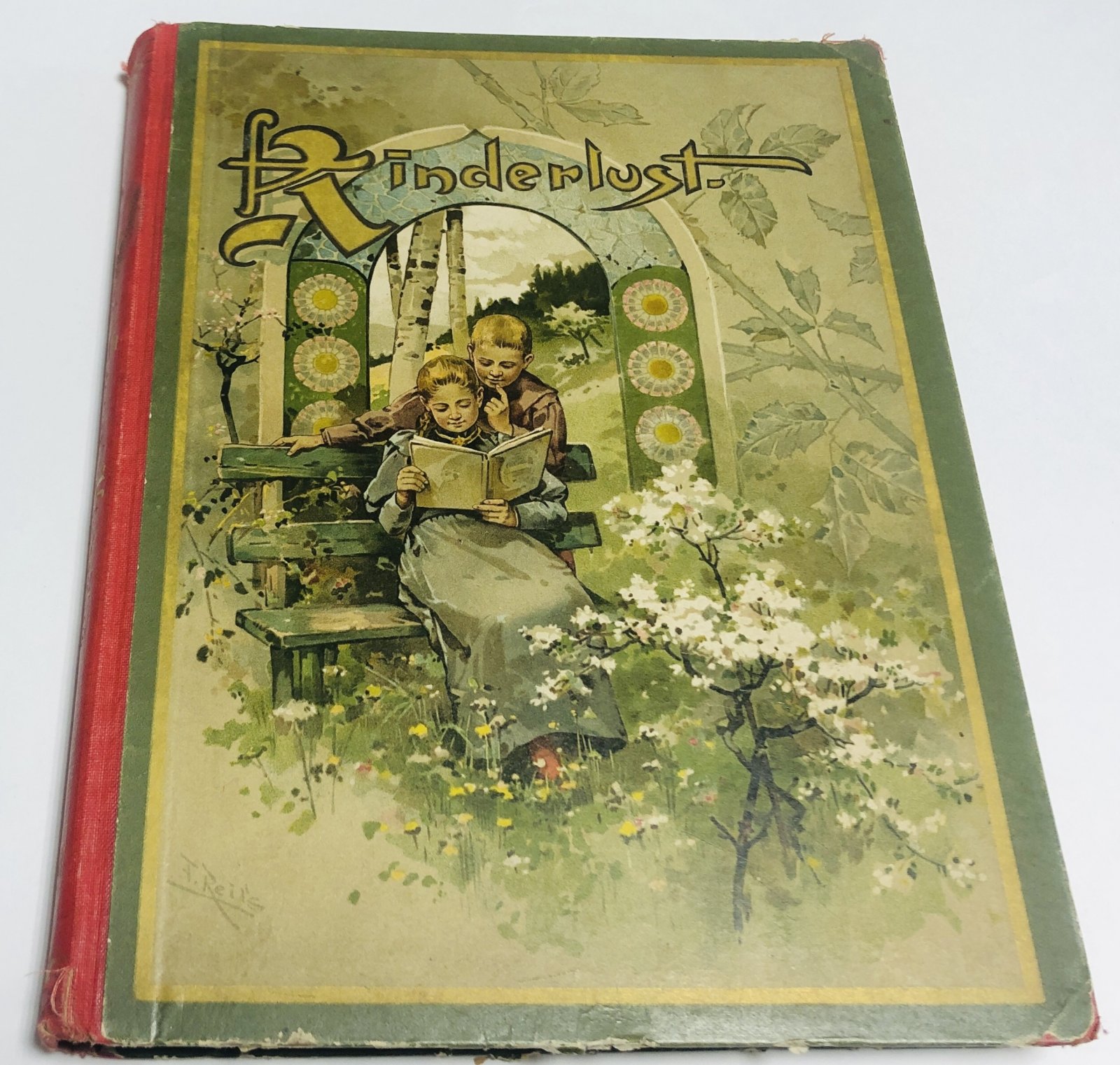 Frida Schanz. Kinderlust. Ein Jahrbuch fr Knaben und Mdchen von acht bis zwlf Jhren. XVI
