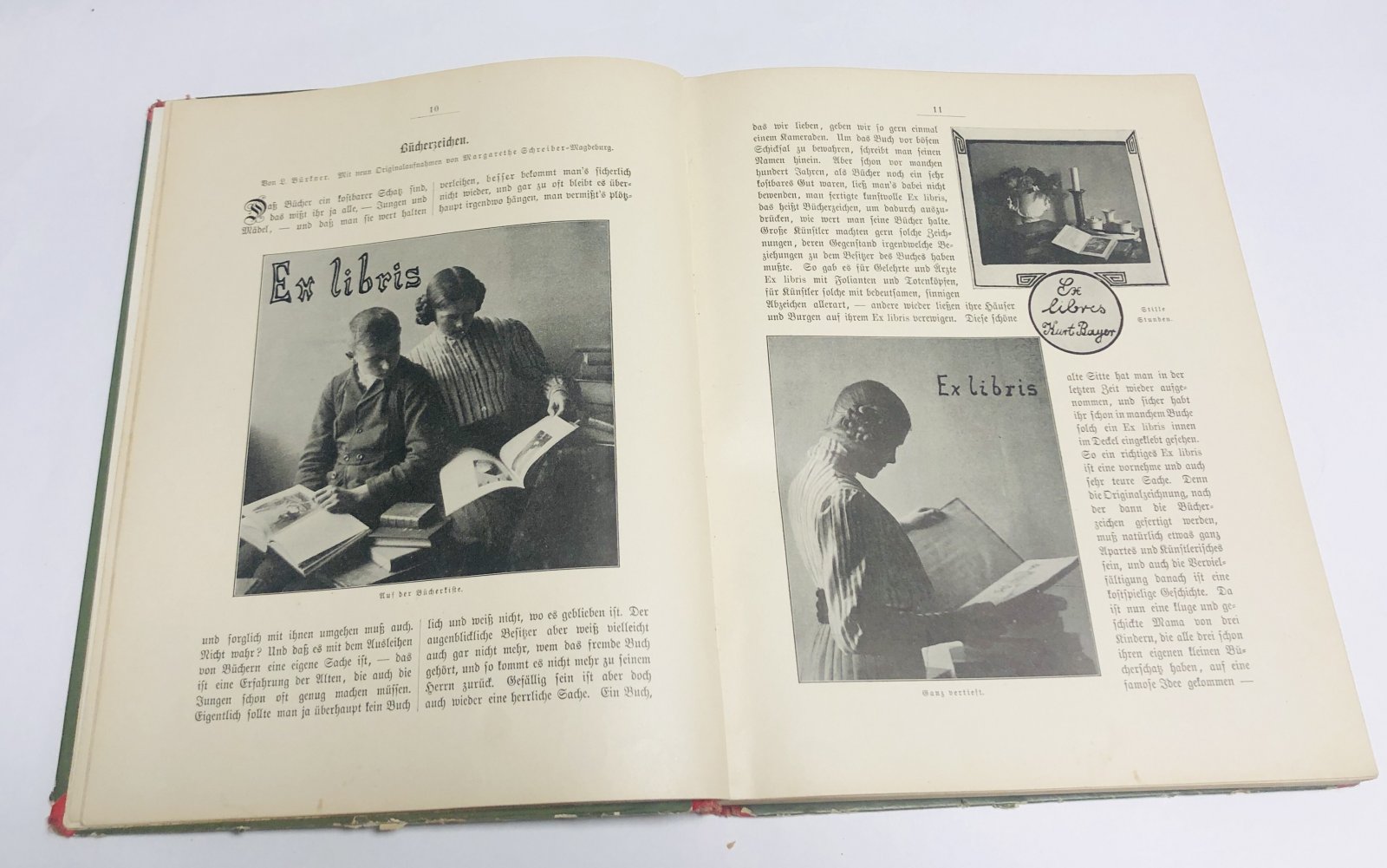 Frida Schanz. Kinderlust. Ein Jahrbuch fr Knaben und Mdchen von acht bis zwlf Jhren. XVI