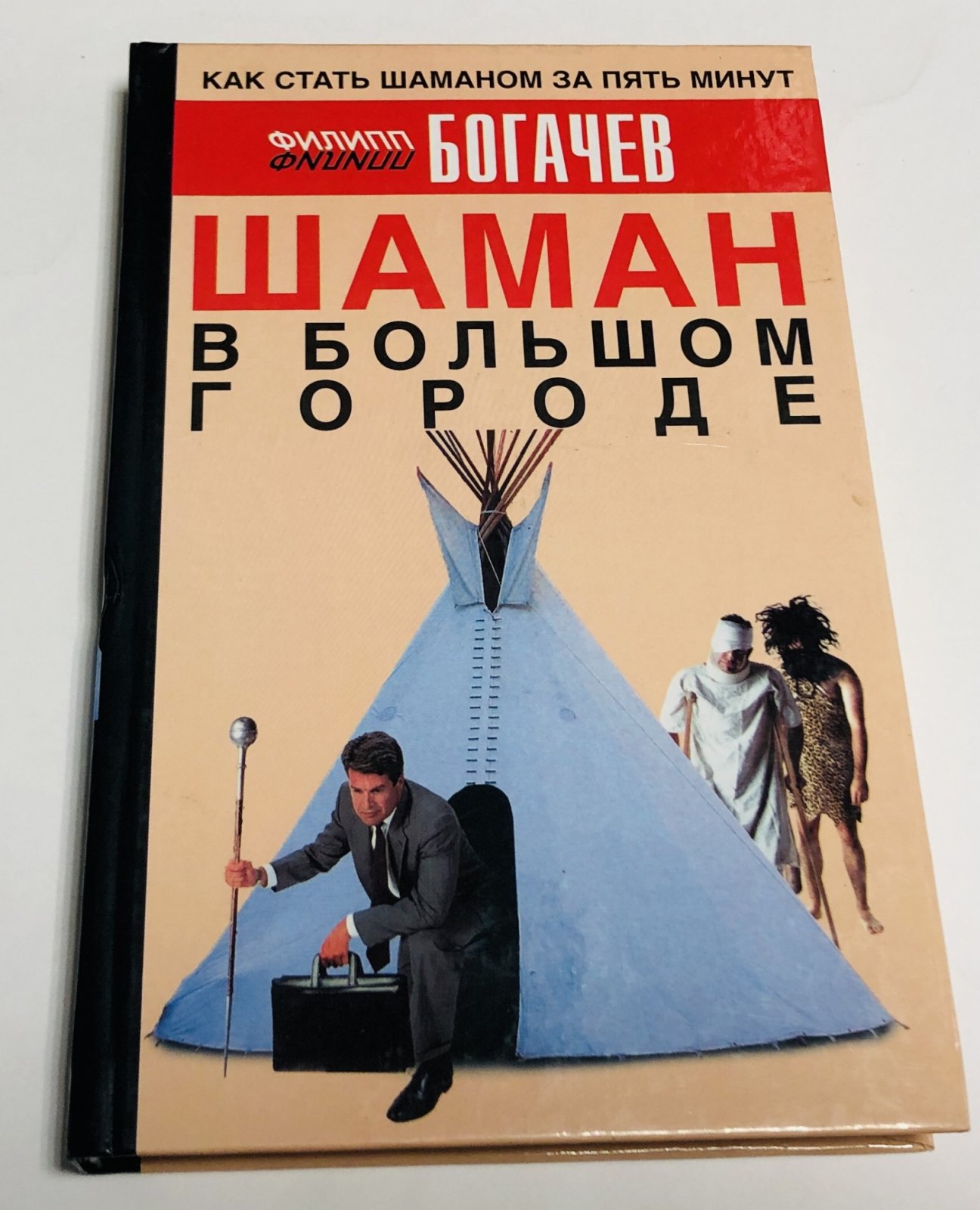 Богачев Ф. Шаман в большом городе, или Книга о приготовлении быстрорастворимой магии.