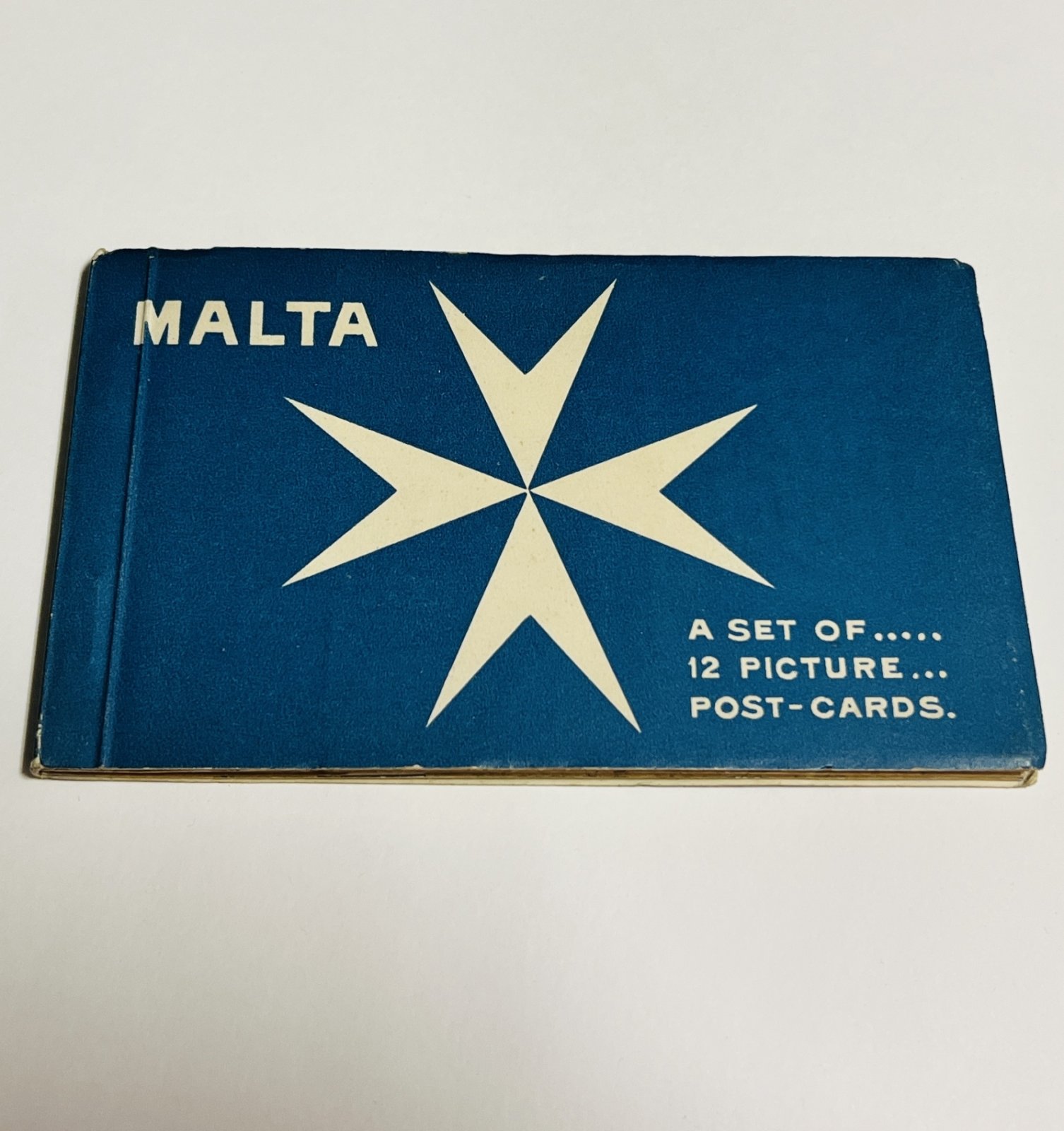 Malta (Мальта) - Набор 12 почтовых открыток.