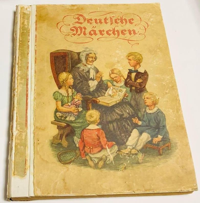 Deutsche Marchen./ Немецкие сказки