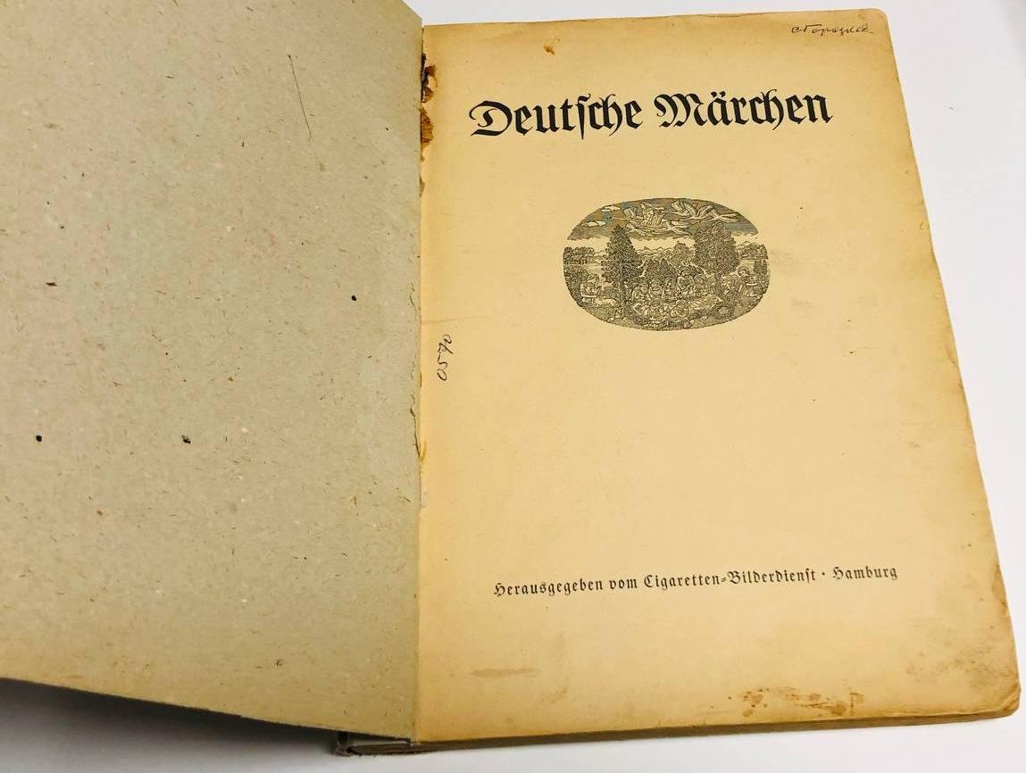Deutsche Marchen./ Немецкие сказки