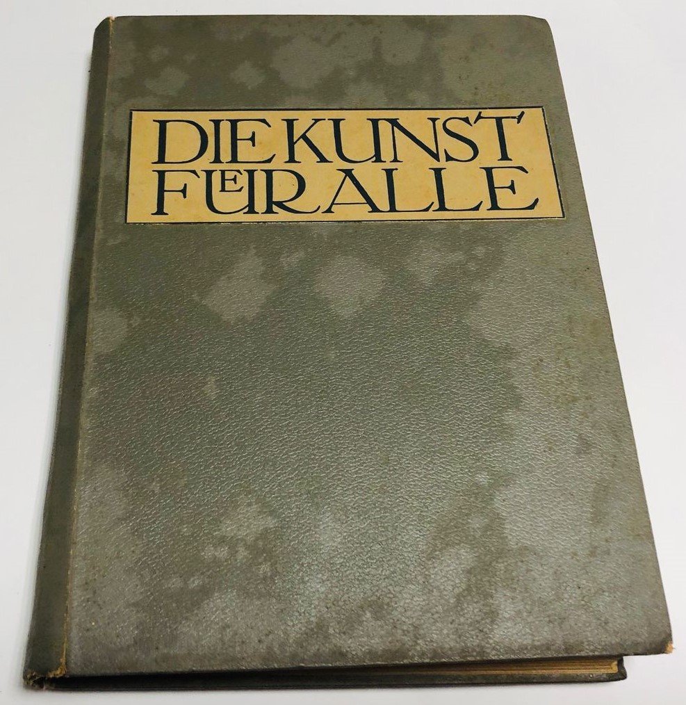 Die Kunst fur alle.