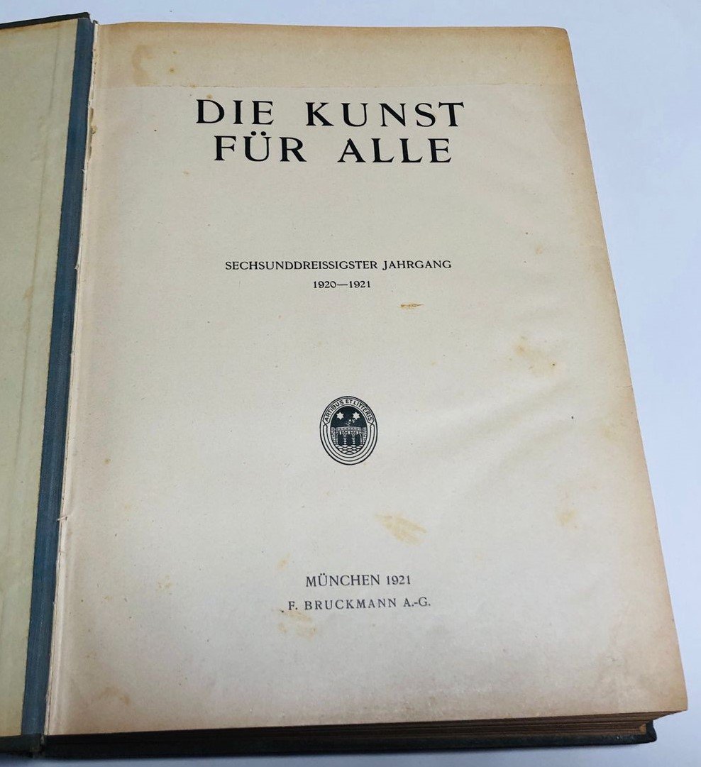 Die Kunst fur alle.