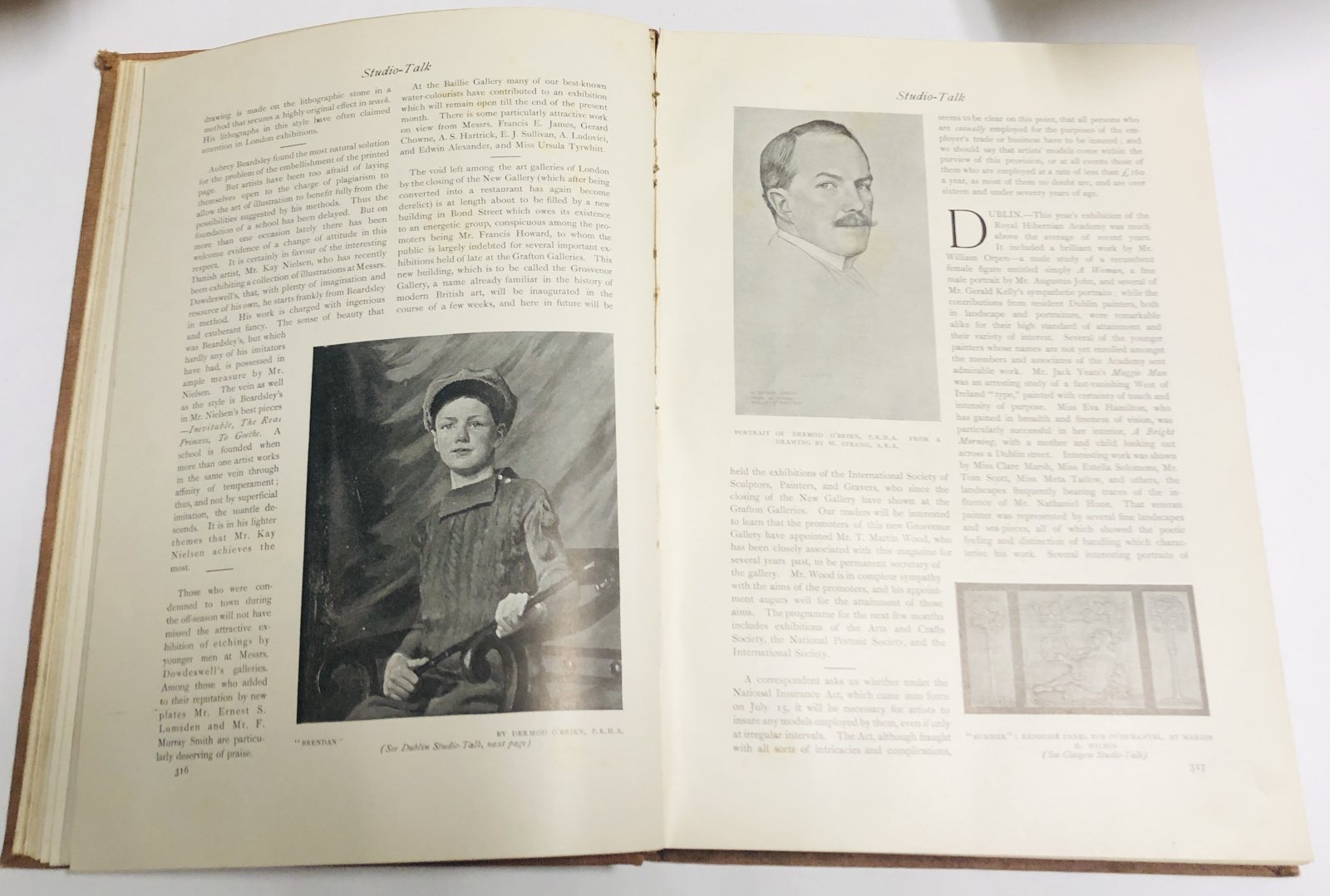 The Studio. An Illustrated Magazine of Fine and Applied Art. / Студия. Иллюстрированный журнал изобразительного и прикладного искусства.