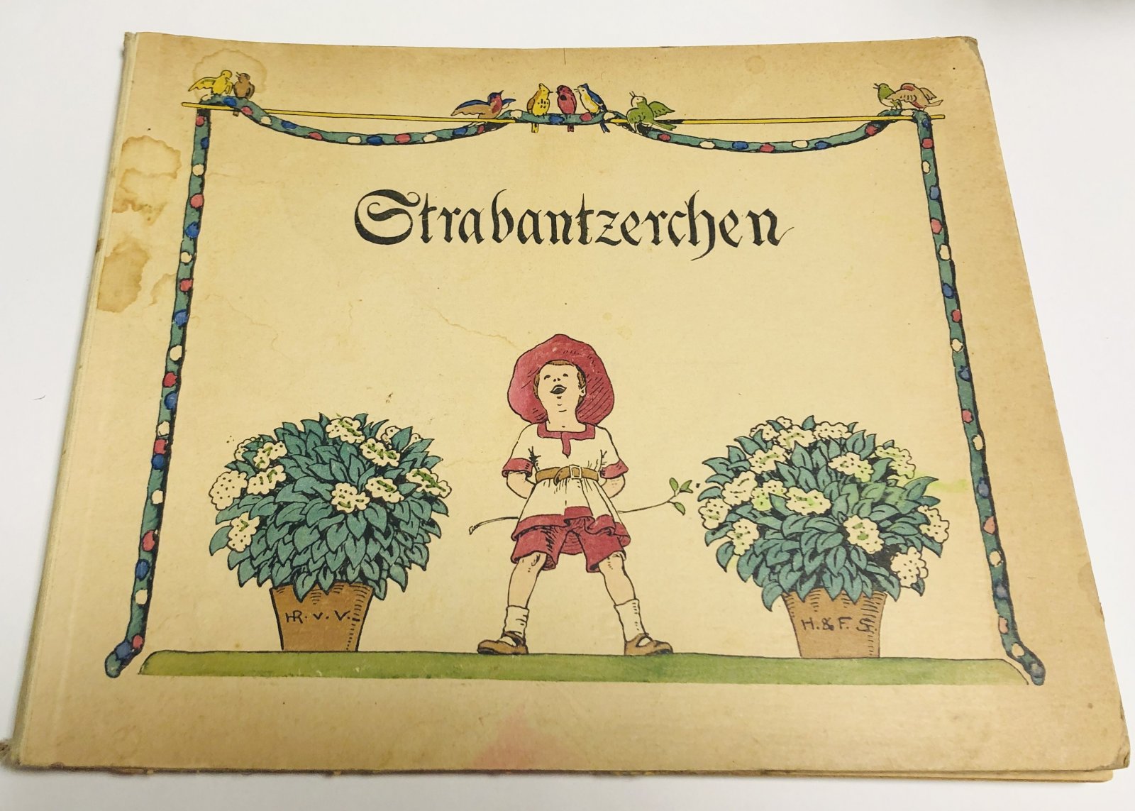 Hans von Volkmann. Strabantzerchen.
