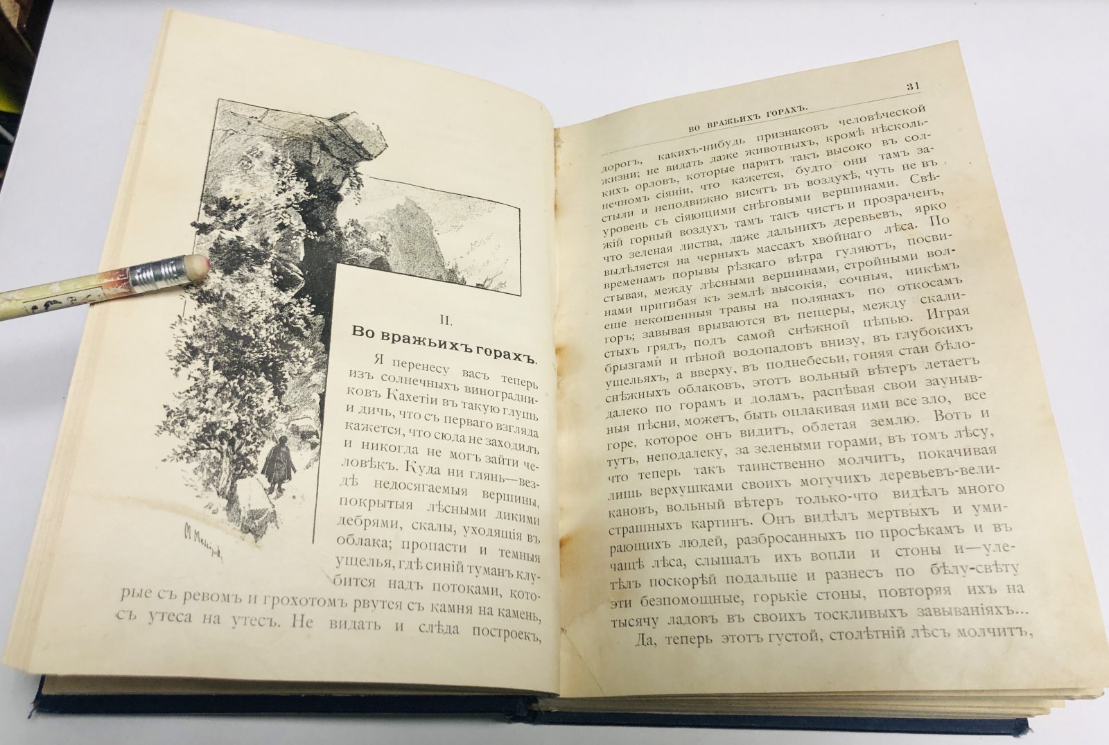 Желиховская В.П. Князь Илико, маленький кавказский пленник. Рассказ для юношества.