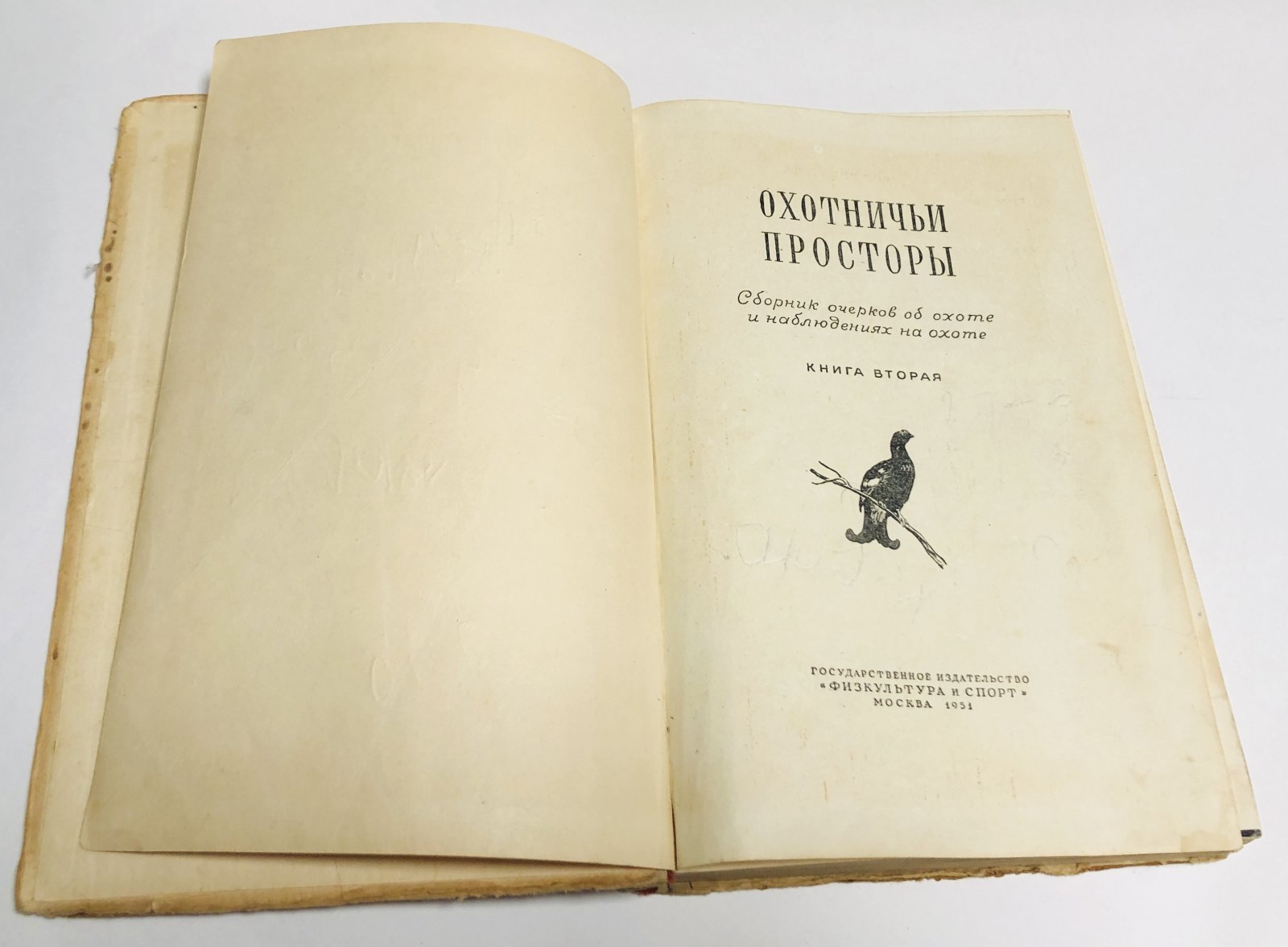 Охотничьи просторы.