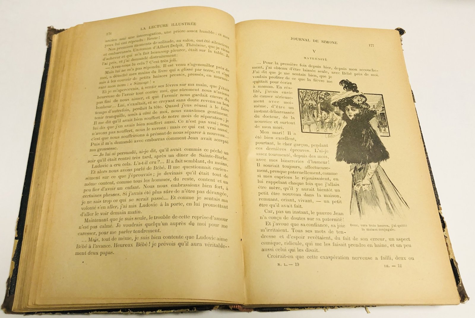 La lecture illustre. Tome septieme. Том 7