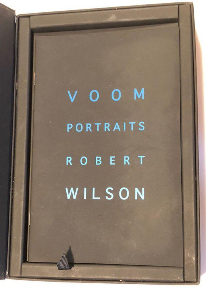Wilson Robert. VOOM. Портреты Роберта Уилсона.