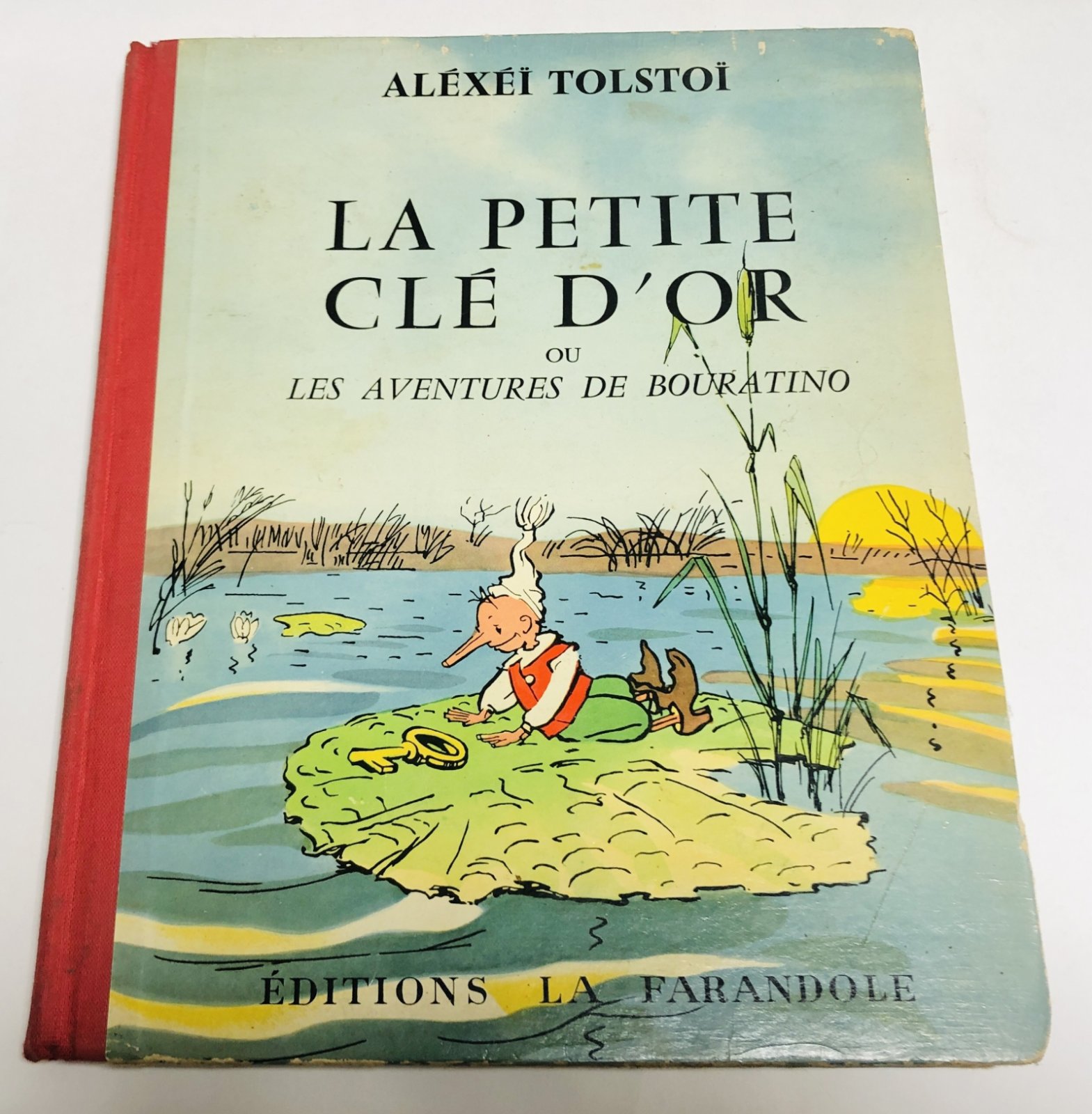 Tolstoi Alexei (Толстой Алексей). La petite cle dor ou les aventures de Bouratino.