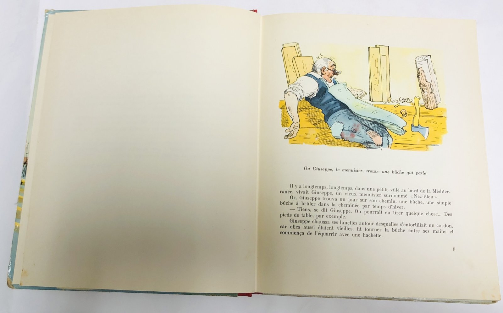 Tolstoi Alexei (Толстой Алексей). La petite cle dor ou les aventures de Bouratino.
