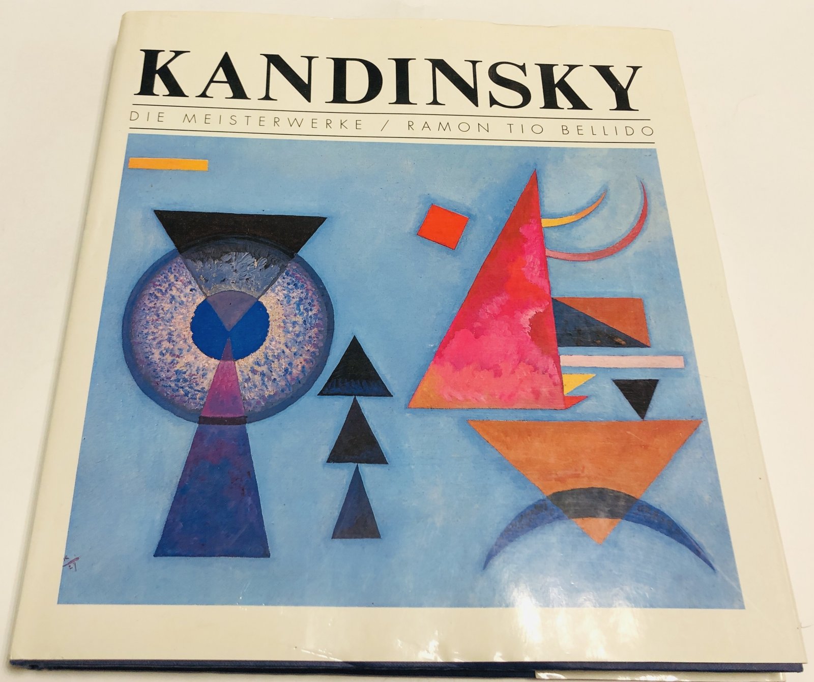 Ramon Tio Bellido. Kandinsky (Василий Кандинский).