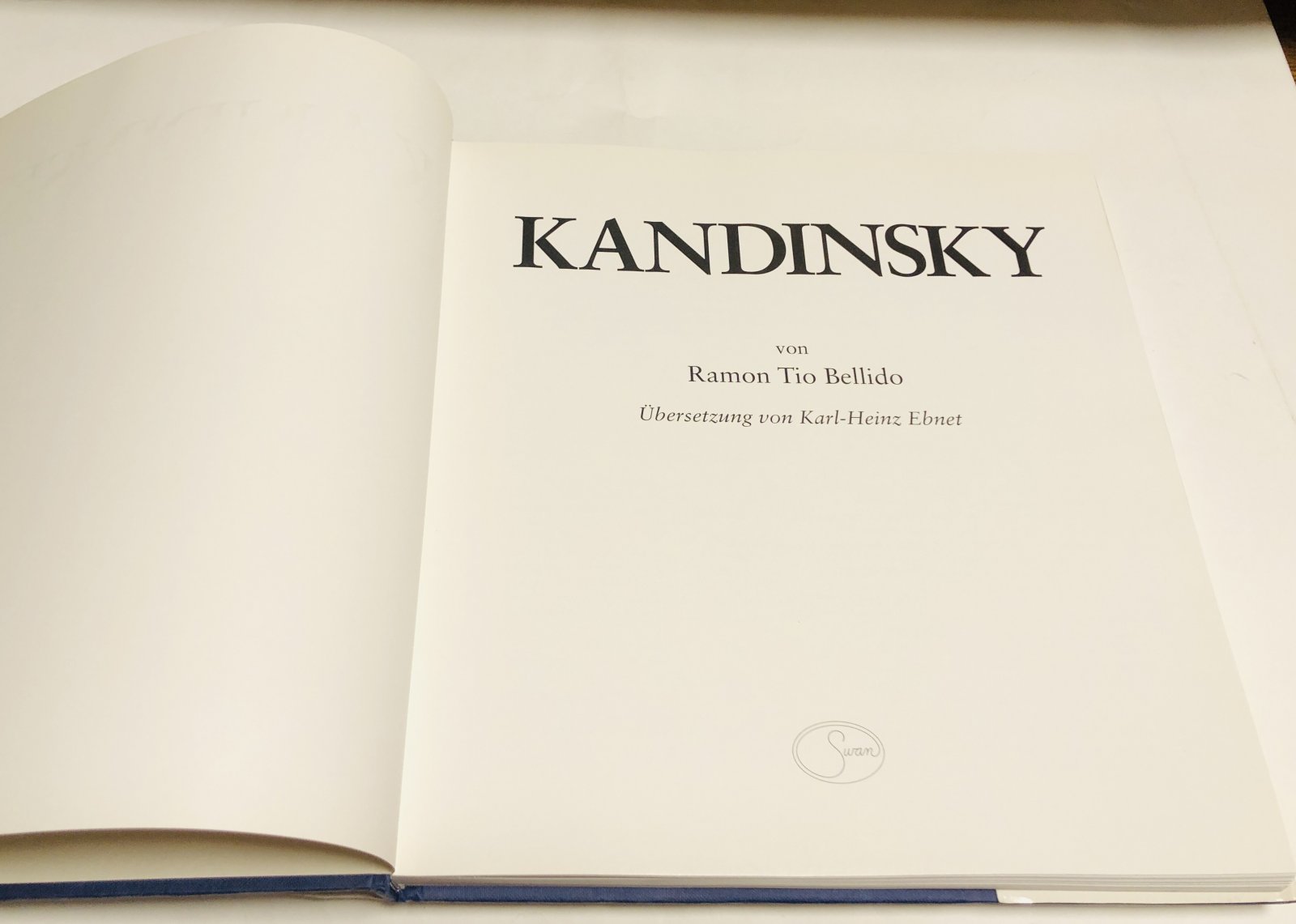 Ramon Tio Bellido. Kandinsky (Василий Кандинский).