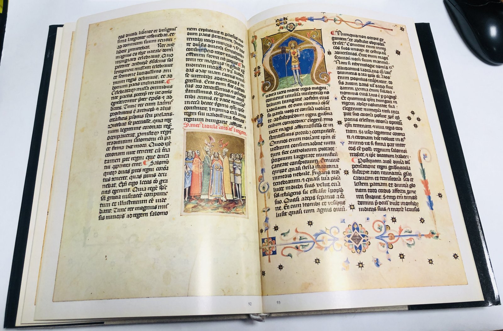 Dercsenyi Dezs. Bilderchronik. Chronicon Pictum. Chronica de Gestis Hungarorium. Wiener Bilderchronik