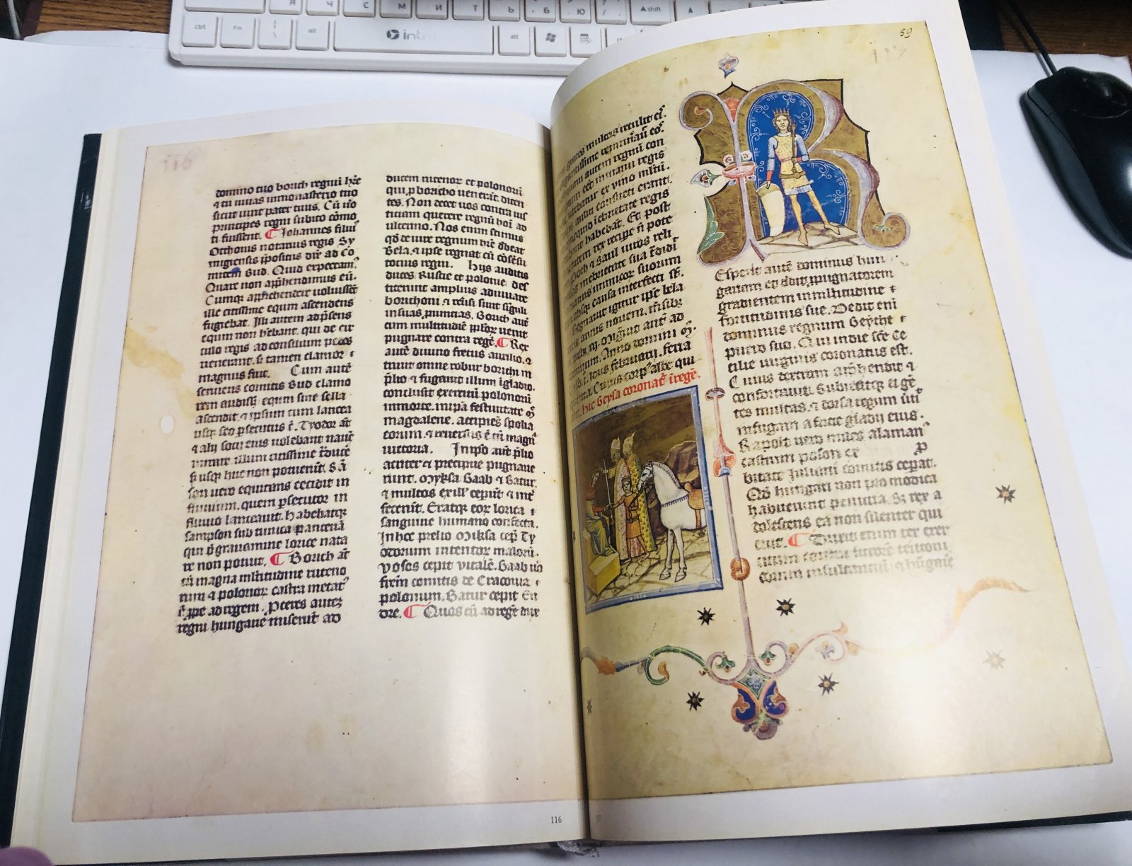 Dercsenyi Dezs. Bilderchronik. Chronicon Pictum. Chronica de Gestis Hungarorium. Wiener Bilderchronik