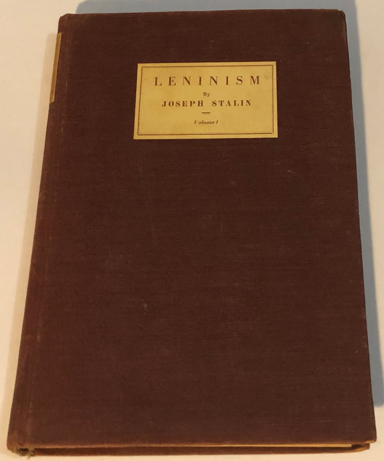 Stalin J. / Сталин И.В. Leninism. / Ленинизм В двух томах.