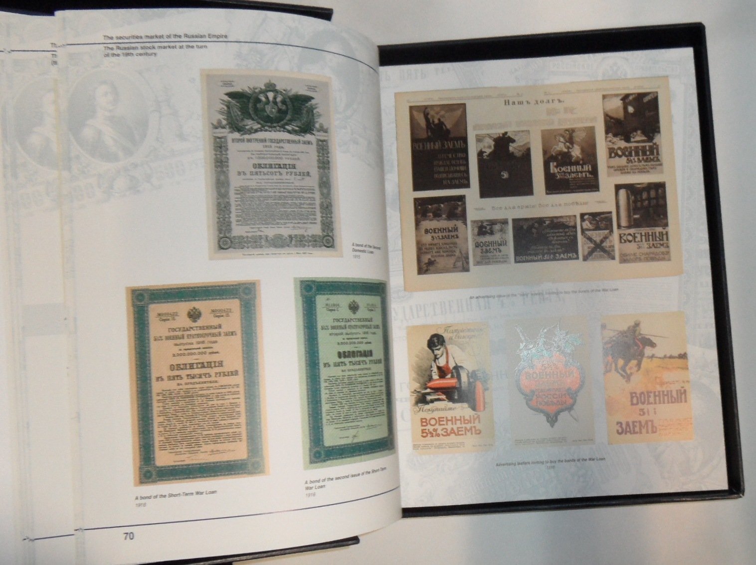Lifiand L.I., Petrov I.A. A Century of Stocks and Bonds. The Securities of Imperial Russia.