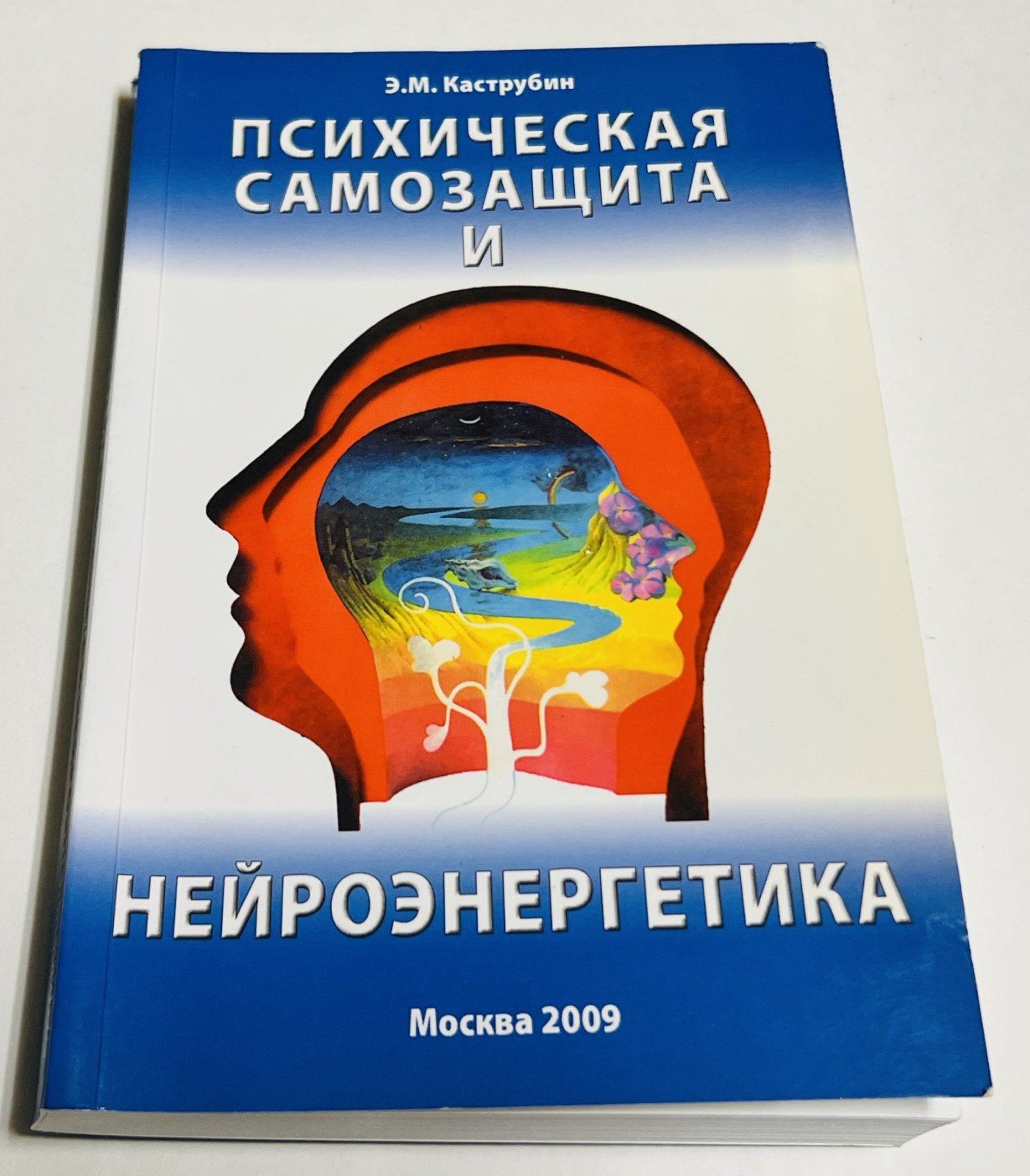 Каструбин Э. Психическая самозащита и нейроэнергетика.