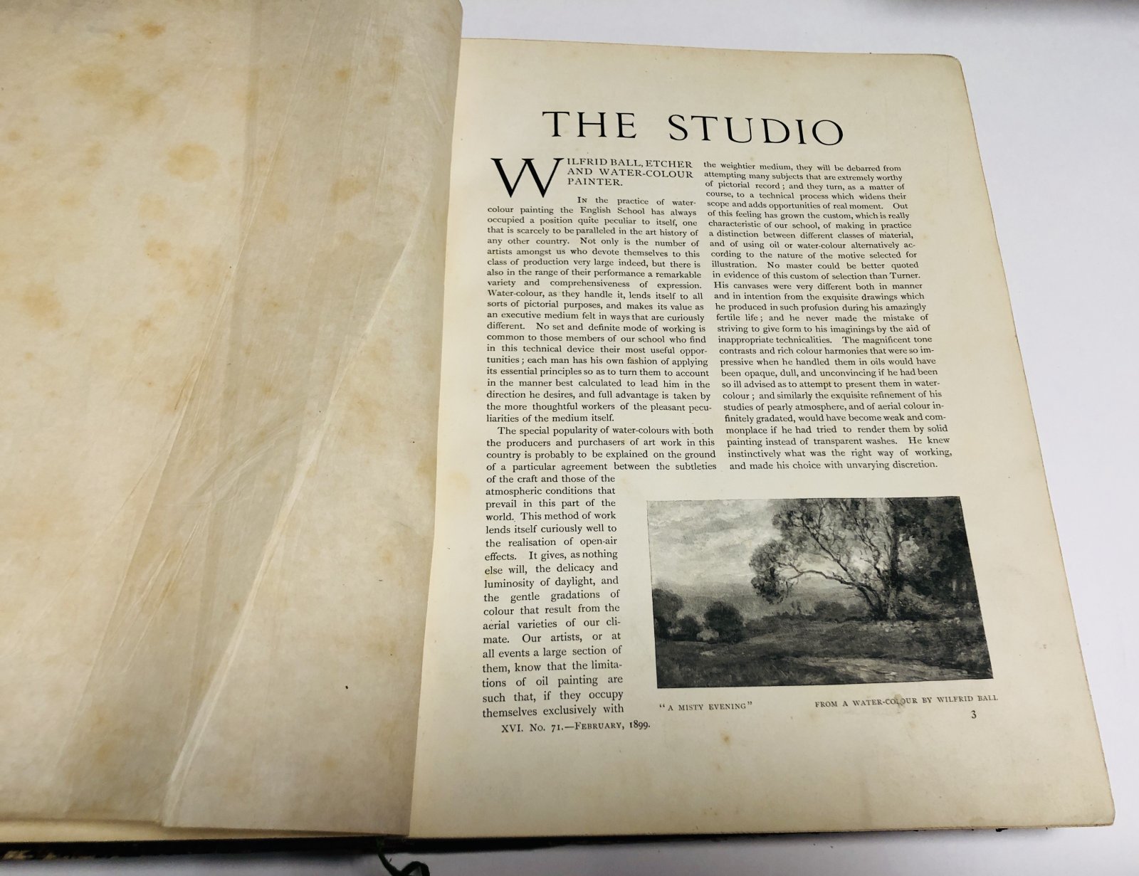 The Studio. An Illustrated Magazine of Fine and Applied Art. / Студия. Иллюстрированный журнал изобразительного и прикладного искусства.