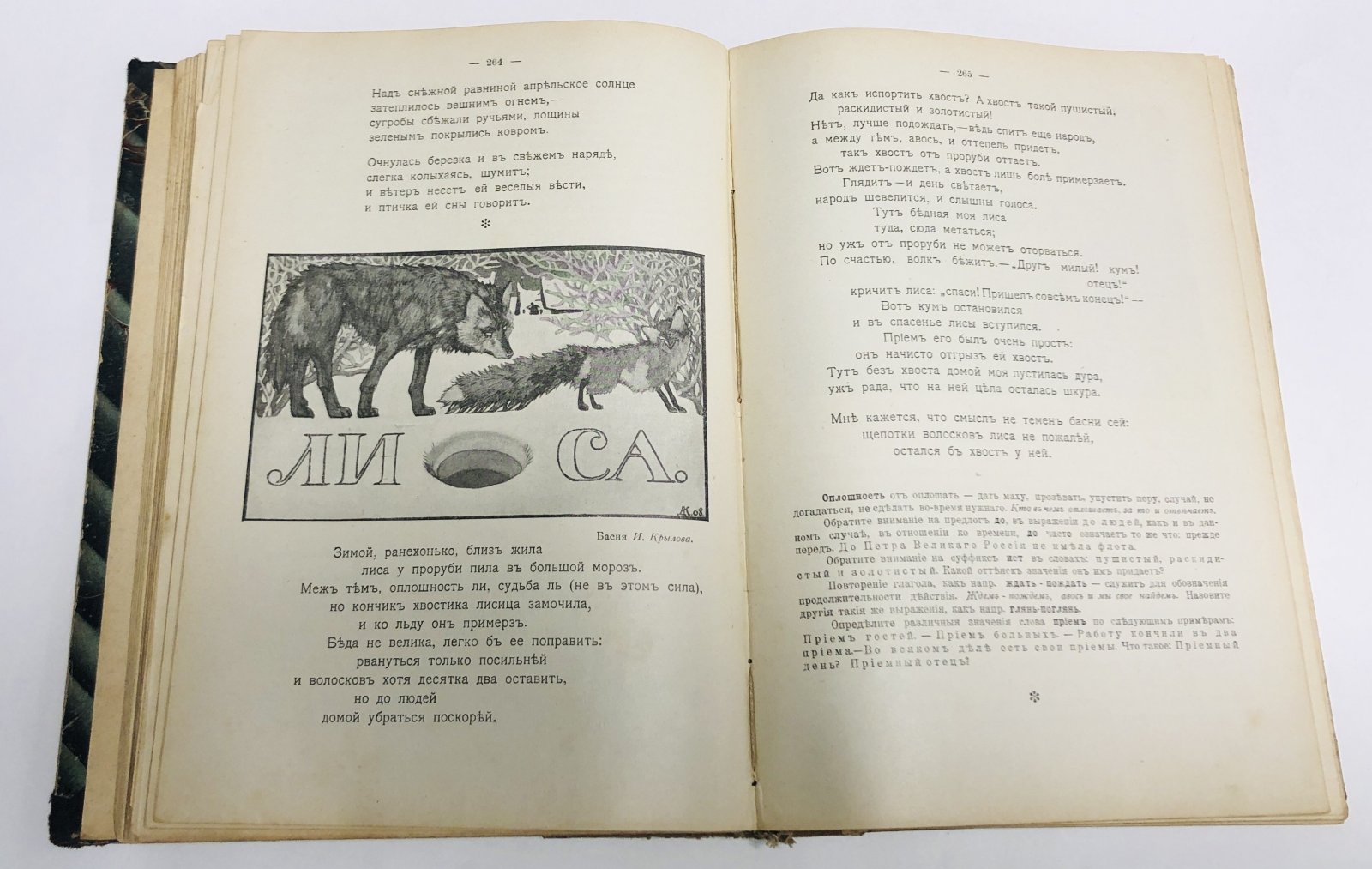 Острогорский А.Я. Живое слово. Книга для изучения родного языка.
