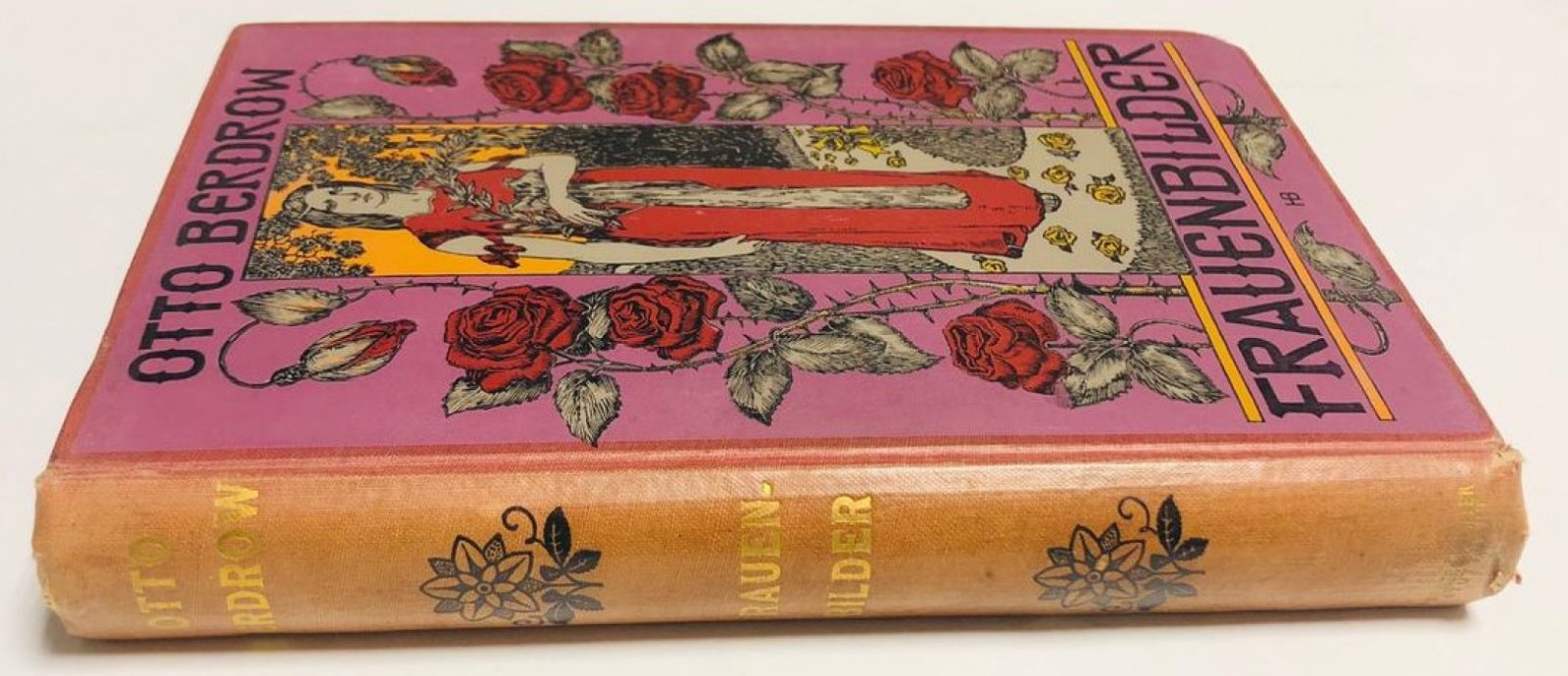Berdrow, Otto / Бердроу  Отто. Frauenbilder aus der neueren deutschen Litteraturgeschichte. Mit elf Bildnissen in Lichtdruck / Женские образы из новейшей истории немецкой литературы. С одиннадцатью портретами в световой печати