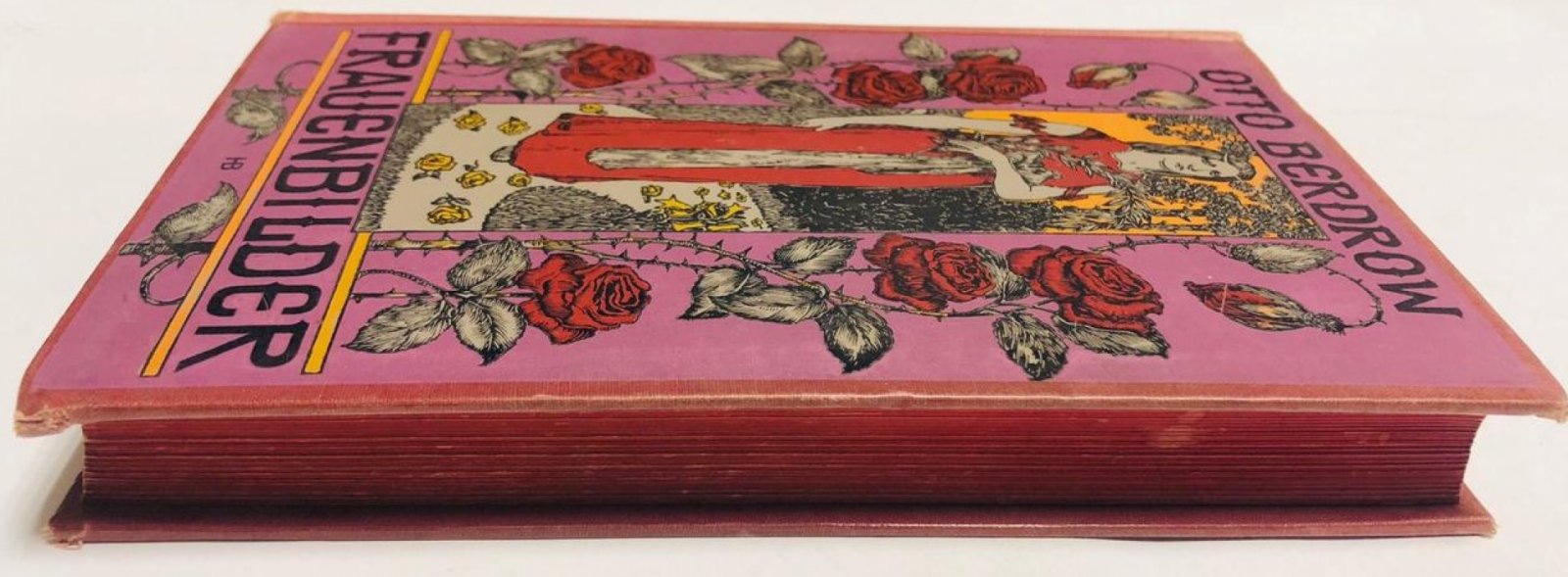 Berdrow, Otto / Бердроу  Отто. Frauenbilder aus der neueren deutschen Litteraturgeschichte. Mit elf Bildnissen in Lichtdruck / Женские образы из новейшей истории немецкой литературы. С одиннадцатью портретами в световой печати