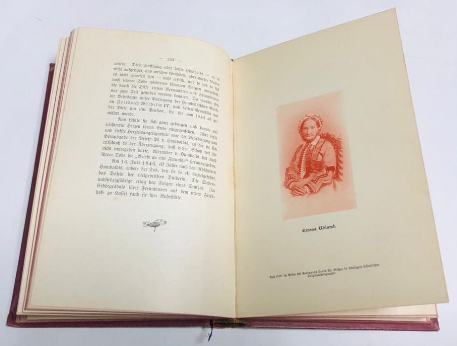 Berdrow, Otto / Бердроу  Отто. Frauenbilder aus der neueren deutschen Litteraturgeschichte. Mit elf Bildnissen in Lichtdruck / Женские образы из новейшей истории немецкой литературы. С одиннадцатью портретами в световой печати