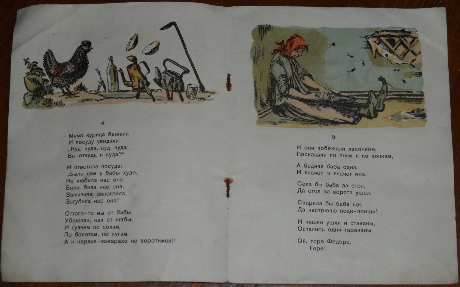 Чуковский К. Федорино горе.