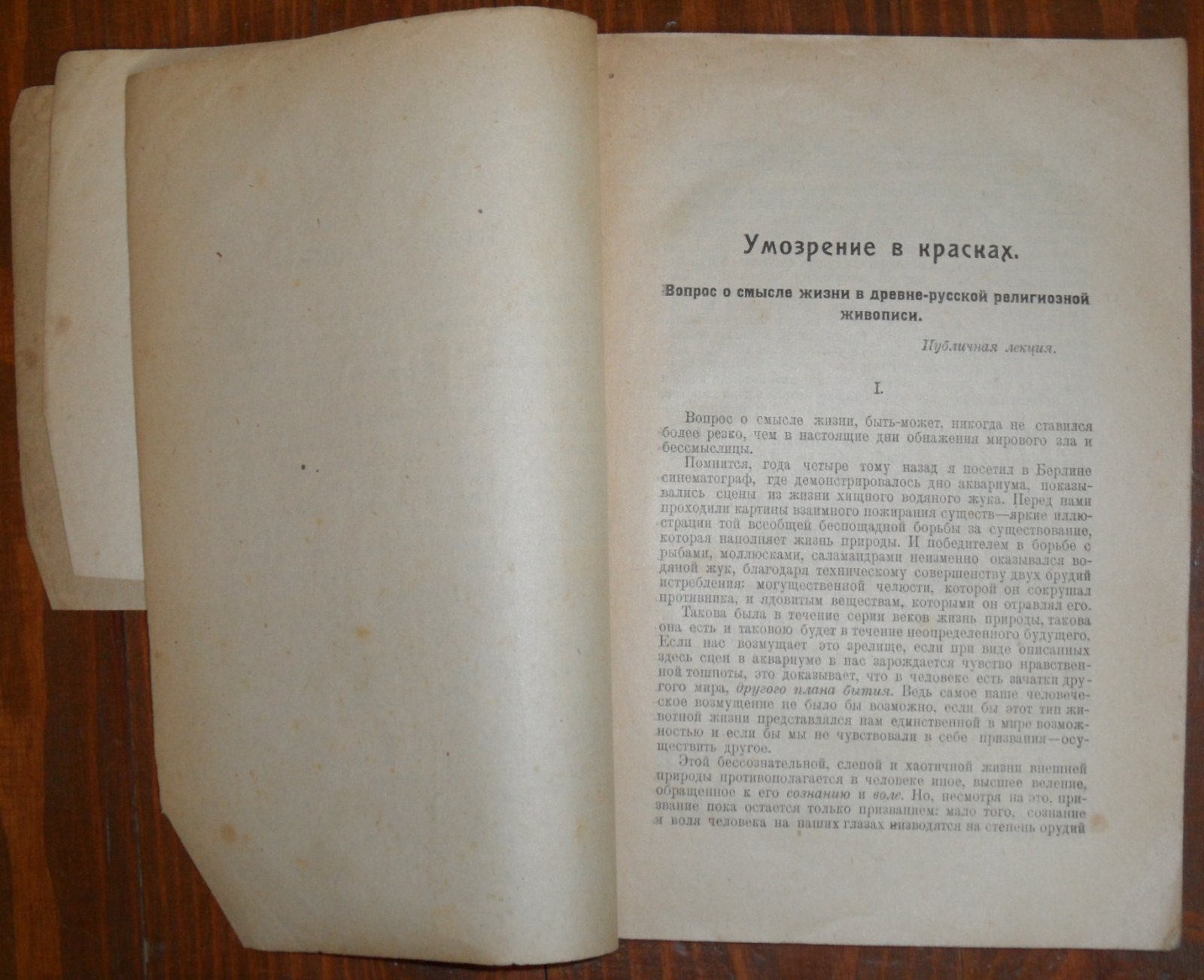 Трубецкой Евгений. Этюды по русской иконописи.
